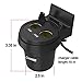 Car Charger Mount Cigarette Lighter, Costech 2 Lighter Socket Stand 3.4A Dual USB Charging Ports Outlet Splitter Cup Holder for Iphone,Samsung Galaxy,MP4,laptop,Smart phones,Cameras