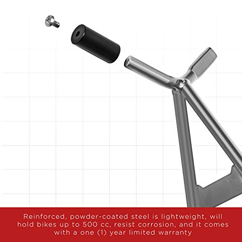 OxGord Dirt Bike Kickstand Triangle Lift Dirtbike Accessories Parts