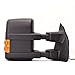 DEDC Pair 08-15 Ford Super Duty F250 F350 F450 Power Heated With Signal Light Towing Mirrors 2008 2009 2010 2011 2012 2013 2014 2015