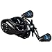KastKing Crixus Baitcasting Reels,Dark Star,7.2:1 Gear Raio,Left Handed Fishing Reel