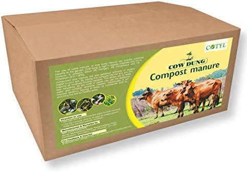 Cotyl Cow Dung Compost Manure (5 Kg)