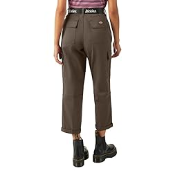 Dickies Women's Relaxed Fit Cropped Cargo