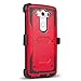J.west V10 Case, Hybrid Rugged TPU Full-Body Protection Case Shock Absorption Design with Rotating Belt Clip Holster Kickstand Armor Case for V10 Case (5.7