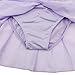 TiaoBug Girls Sequined Camisole Ballet Dance Tutu Dress Sweetheart Leotard Lavender 5-6