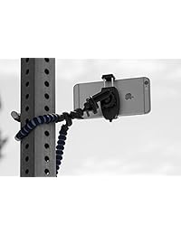 chargercity megagrab2 trípode flexible Periscope Selfie Kit para el iPhone de Apple 7 Plus 6s 6 se Samsung Galaxy Note 7 S7 edge LG G5 V20