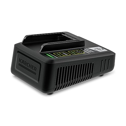 Karcher Fast Charger 18V - Compatible with Karcher 18V Batteries, 2.5V and 5.0V