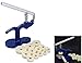 FLK Tech Professional 13 Piece Watch Press Tool Set Back Case Closer Watch Repair Tool with 12 Dies