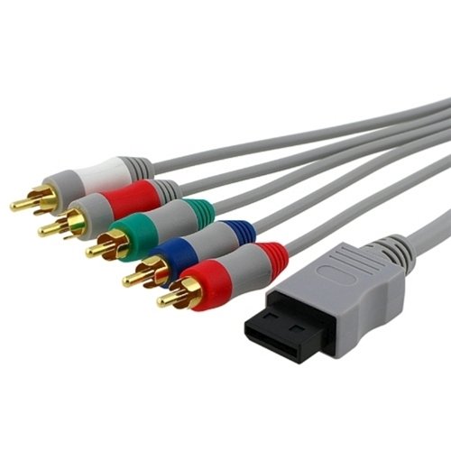 Component AV Cable for Nintendo Wii to HDTV