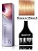 Wella ILLUMINA Permanent Creme Haircolor Dye (with Sleek Tint Brush) Sheer Light Cream MicroLight Hair Color (Copper Peach - Opal-Essence)