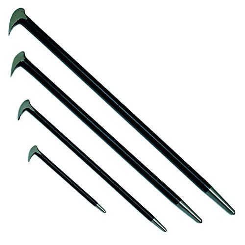 Hilka 37401004 Pro Craft Heel and Toe Pry Bar Set