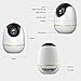 WiFi Baby Monitor, 720P Wireless Security Camera 2 Way Audio and Night Vision, Motion Tracker, Compatible with Alexa Echo Show, Indoor Surveillance Camera with Cloud Storage for Baby/Dog/Cat