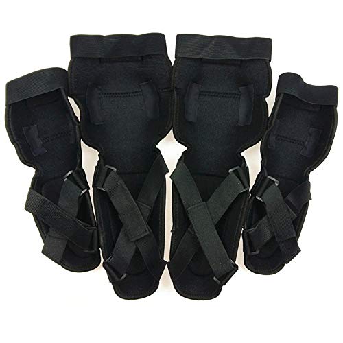 VOVI for SX032 Motorcycle Protective Gear Elbow Knee Guards Racing Titan Race Adult Knee Shin Anti-Fall Guard Off-Road Motorcycle Body Armor Anti-Shock Riding Knee Pads - Thumbnail 7