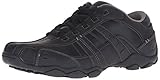 Skechers USA Men's Diameter Vassell Oxford,Black,10.5 M US