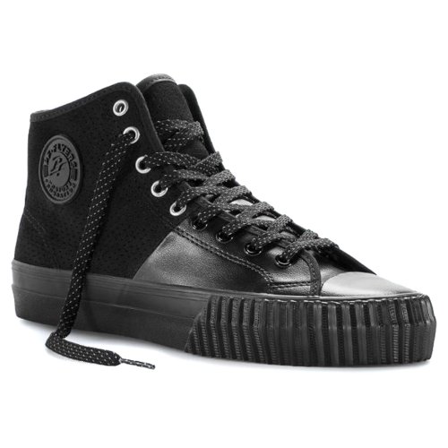 pf flyers suede