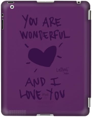 LostDog "YOU ARE WONDERFUL AND LOVE YOU" Slim Protective Hard Case for iPad (L13-00003-01)