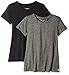 Amazon Essentials Women's Tech Stretch Short-Sleeve Crewneck T-Shirt (Available in Plus Size), Multipacks