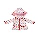 Gbell Hat Raincoat Rain Clothes Suit for 18 Inch American Girl Doll Clothes Accessory Girl's Toy (Multicolor)