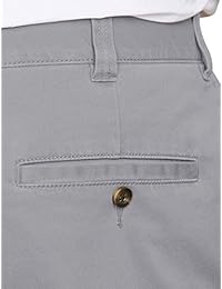 Pantalón caqui de estiramiento informal de ajuste relajado grande y alto para hombre de   Essentials ajustado por DXL ajustado por DXL