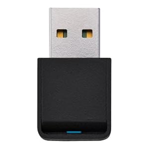 BUFFALO 11ac(Draft) 433Mbps USB2.0用 無線LAN子機 WI-U2-433DM