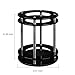 Fintie Acrylic Stand Guard for Amazon Echo Plus / Echo (1st Generation) - Enhanced Strength and Stability Station Holder, Jet Black