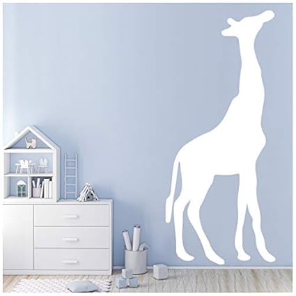 Amazon Com Banytree Baby Giraffe Wall Sticker Safari Animals Wall
