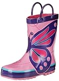 Western Chief Kids Wings Rain Boot(Toddler/Little Kid/Big Kid),Pink,13 M US Little Kid