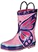 Western Chief Kids Wings Rain Boot(Toddler/Little Kid/Big Kid),Pink,13 M US Little Kid