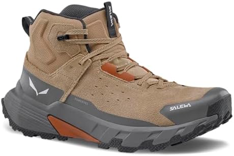 Amazon.com | Salewa Men's Puez Leather Mid Powertex Boots