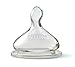 NUK Wide Neck Silicone Nipple, Fast Flow, Size 2, 2-Count (1 Package)