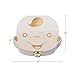 ELENKER Baby Tooth Fairy Box,Wooden Kids Keepsake Organizer for Baby Teeth,Baby Birthday Gift( Boy )