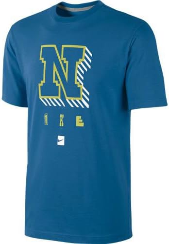 Nike ナイキ トレーニングアパレル N For Nike Tシャツ メンズ ミリタリーブルー ダークグレー グリーン 10 フィットネス トレーニング シャツ 通販 Amazon