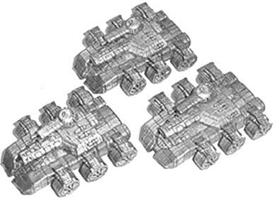 GROPOS Narn D'Va'Tren Armored Fighting Vehicle