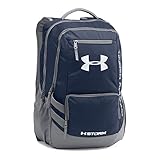 Under Armour Storm Hustle II Backpack, Midnight Navy (410)/Silver, One Size