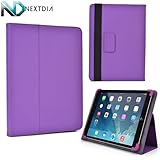 (Best Seller) Tablet Case / Folio fits Trio Stealth G2 TRIOSTLG2 [ Various Colors ] for 8.1 to 10.1 devices and Bonus Item from NextDia