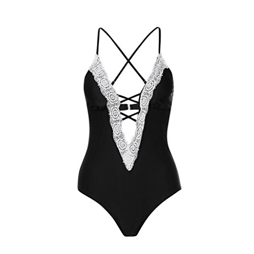 Clearance!!! Women Swimwear, Sunday Ladies Sexy Plus Size One Piece