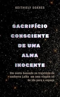 Livro Sacrifício Consciente de Uma Alma Inocente