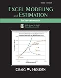 Excel Modeling and Estimation in Investments by 
