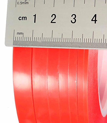Zeroyoyo 50m Super Sticky Double-sided Clear Adhesive Tape for Phone LCD,Digitizer Repair