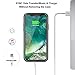 6000mAh Battery Case for iPhone X, Support Listening Music/Data Transmission/Charging Came with iPhone, Rechargeable Extended Backup Battery Pack