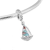 Train Charm 925 Sterling Silver Airplane Charm Travel Charm Bike Charm for Pandora Charm Bracelet