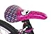 Dynacraft Girl's 20-Inch Monster High Bike, Black/Pink