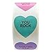 Valentine Candy Hearts Stickers / 500 Valentine's Day Labels / 1 1/8
