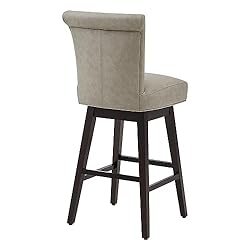 CHITA 30 Inch Counter Height Swivel Bar Stools Set
