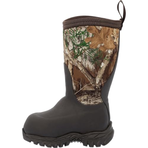 MUCK Kid's Rugged II Brown/realtree Edge™