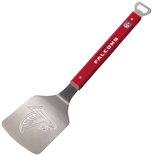 Sportula Products 9026761 Atlanta Falcons Spirit Series Sportula Grill Spatula, Silver