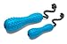 Ruffwear, Gourdo Natural Rubber Throw Toy for Dogs with Rope Handle, Metolius Blue, Large