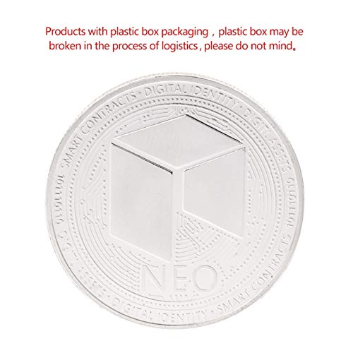 Non-currency Coins - Smart Economy Gold Silver Collection Arts Gifts Souvenir Commemorative Coin Neo - Metal Cast Coolcam Virtual Coin Neo Z Coin Ezcast Android Currency Anycast Decor Smart Tv C