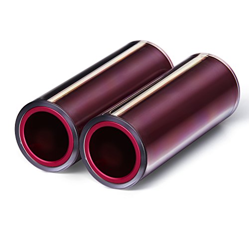 image for 25NINE BMX Bike Pegs - Aluminum Core with PC Outer Sleeve - Pink