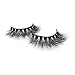 100% Handmade 3D Mink False Eyelashes Natural Long Siberian Mink Fur Fake Eyelashes