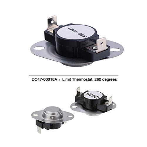 Dryer Heating Element（DC47-00019A）for Samsung, Thermal ... fuse box on roper dryer 